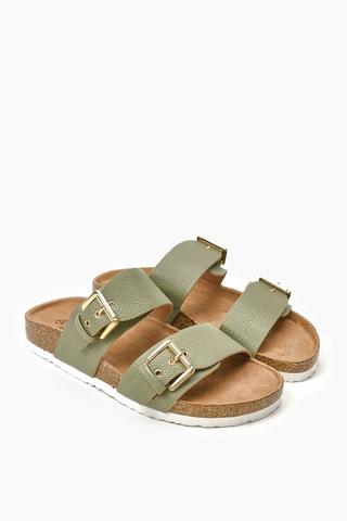 Double Buckle Slides