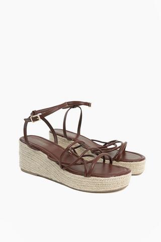 Espadrille Wedge