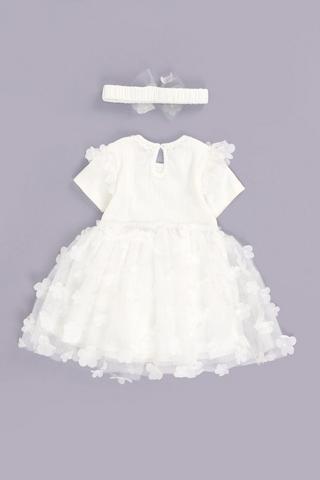 Floral Dress And Headband Set