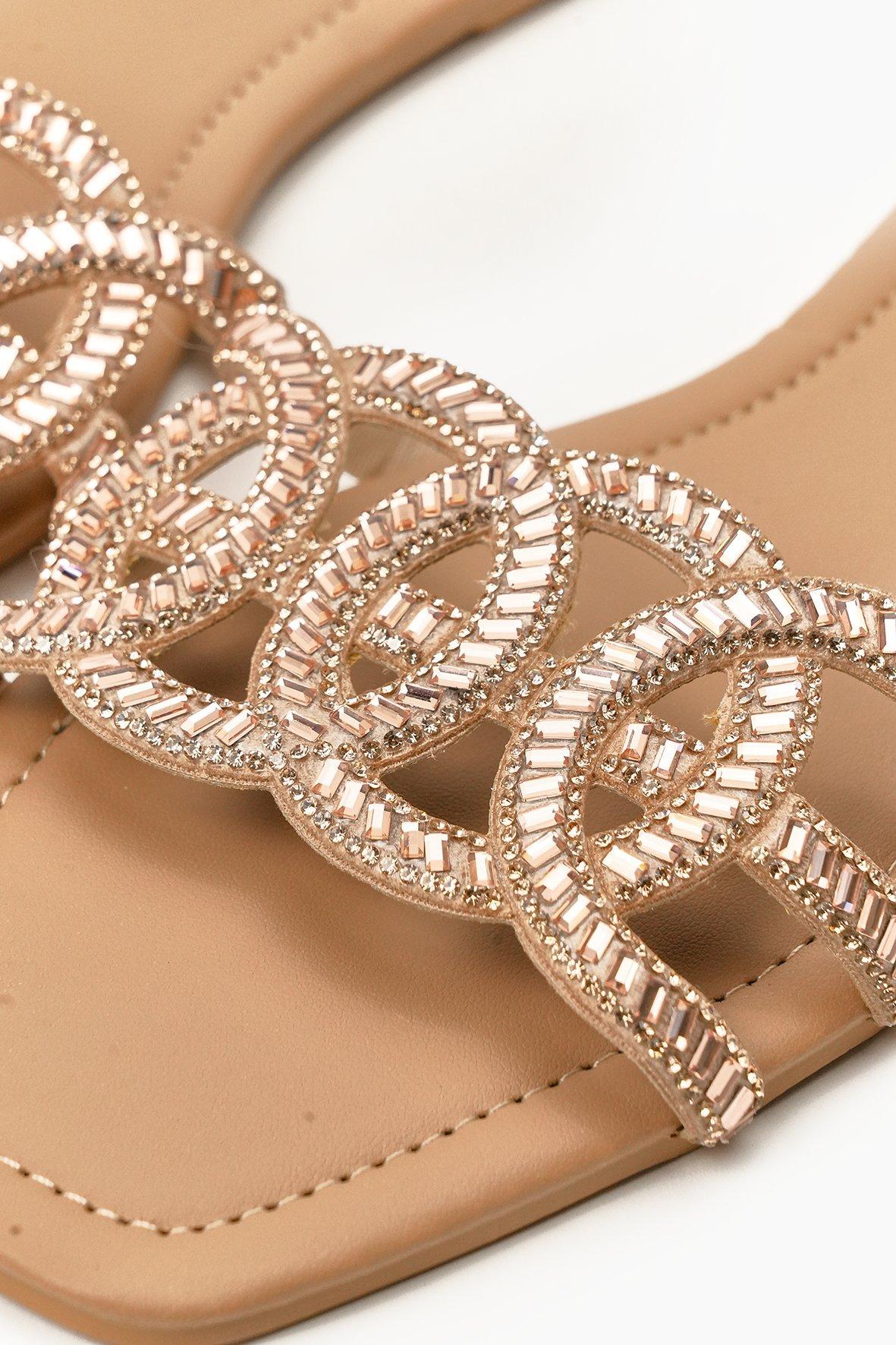 Gem Strap Sandal