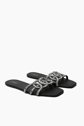 Gem Strap Sandal