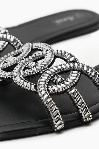 Gem Strap Sandal