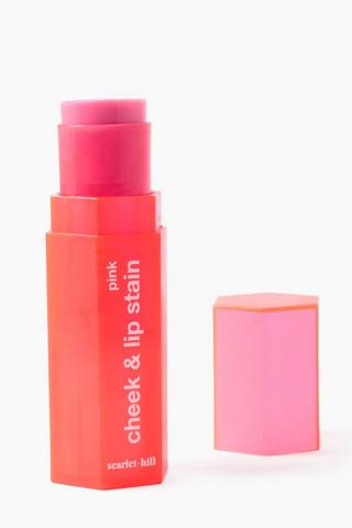 Pink Cheek And Lip Stain