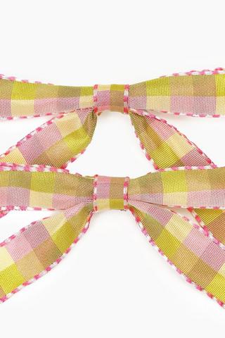 2 Pack Bow Hair Clips