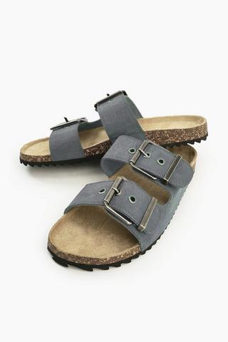 Double Buckle Slides
