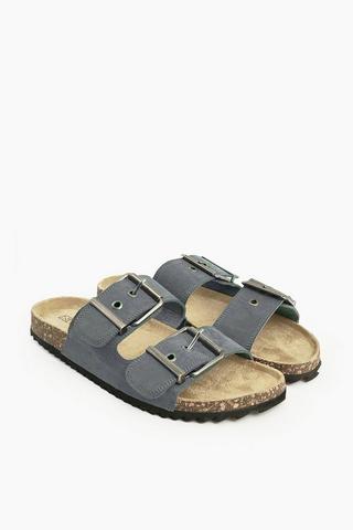 Double Buckle Slides