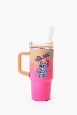 Stitch Straw Cup -420ml