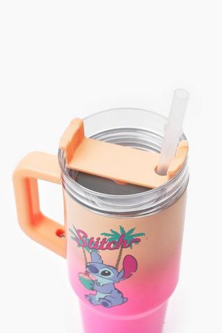 Stitch Straw Cup -420ml