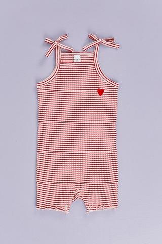 Stripe Romper