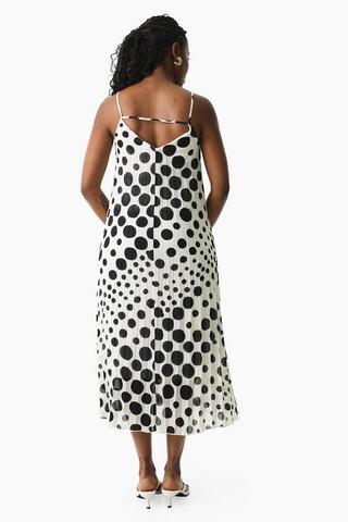 A-Line Pleated Dress