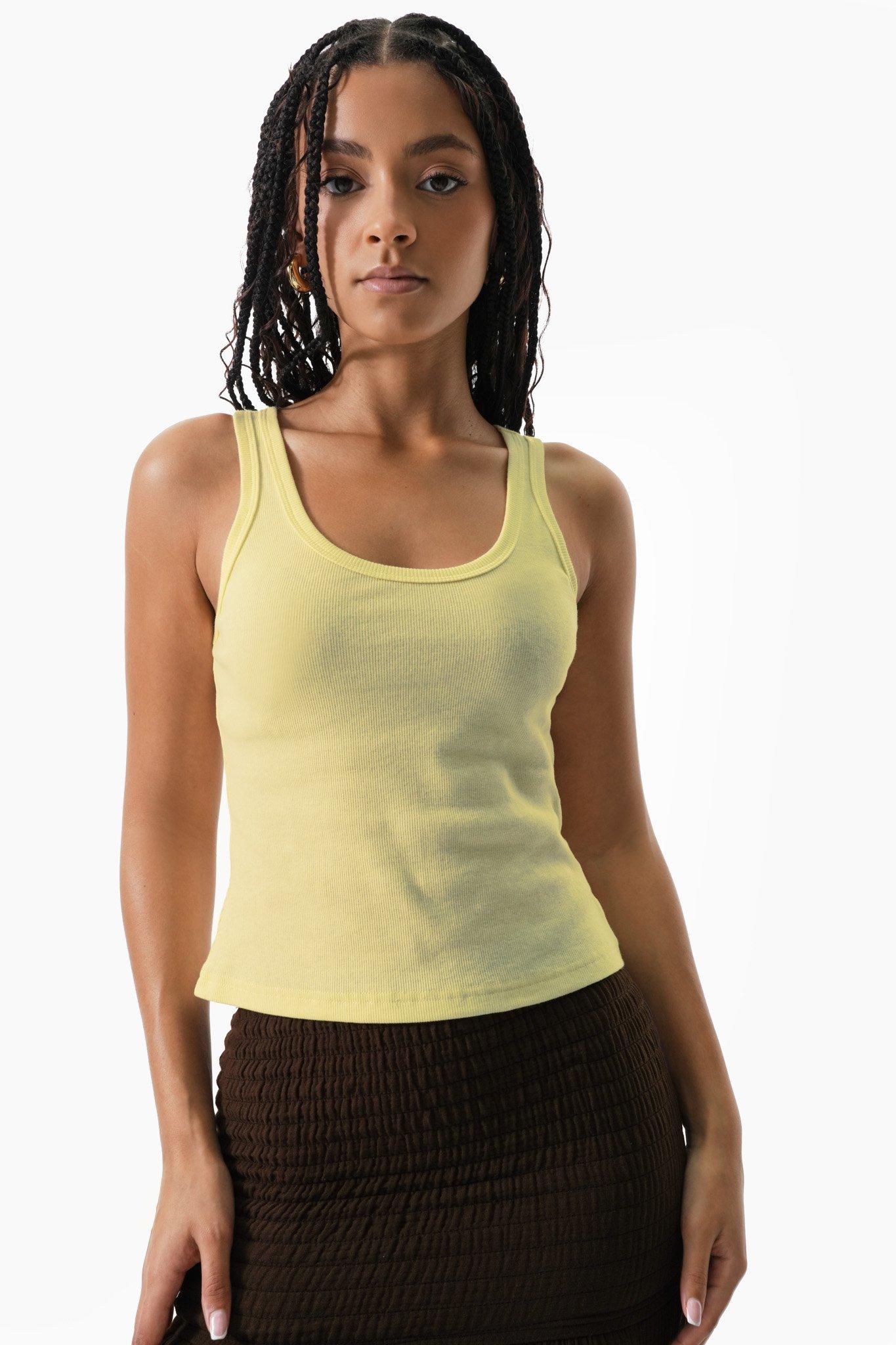 Ribbed Tank Top