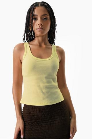 Ribbed Tank Top