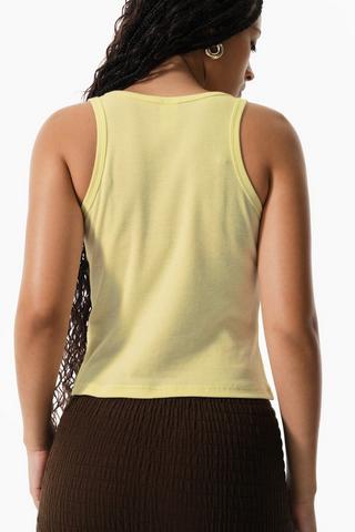 Ribbed Tank Top