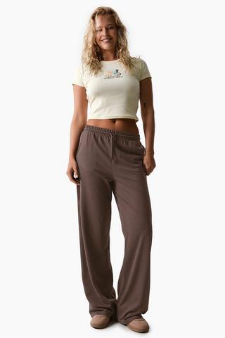 Straight Leg Joggers