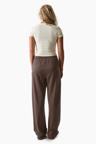 Straight Leg Joggers