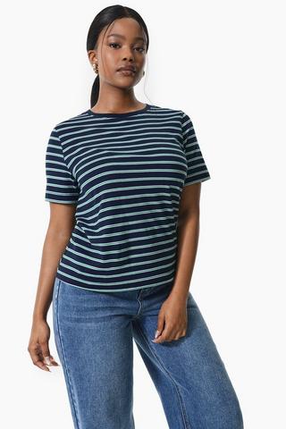 Stripe Regular Top