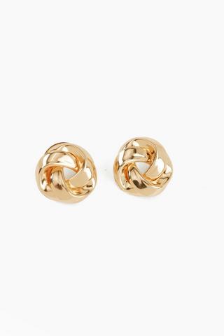 Knot Stud Earrings