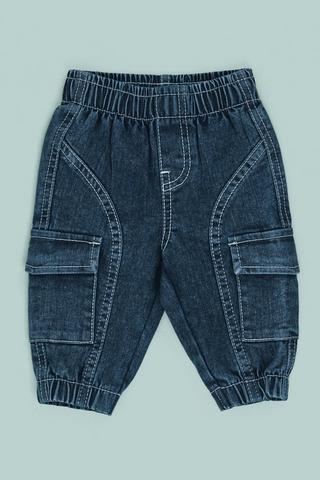 Cargo Denim Joggers