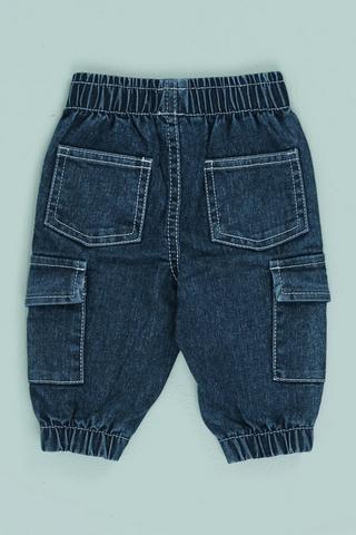 Cargo Denim Joggers