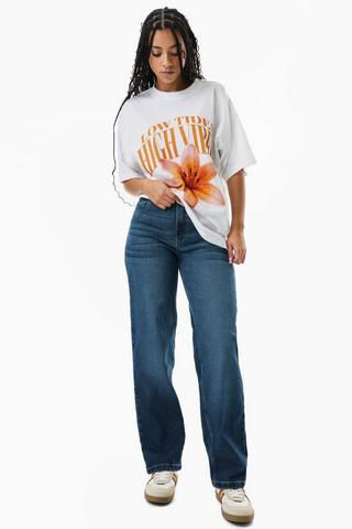 MM The Relaxed Straight Denim