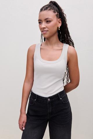 Ribbed Tank Top