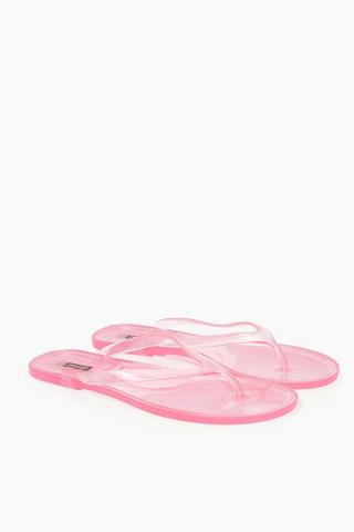 Jelly Thong Sandal