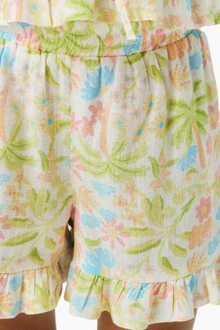 Floral Pull On Shorts