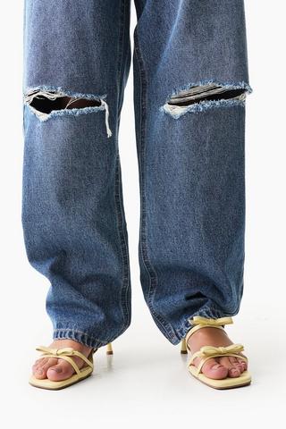 Rigid Straight Denim