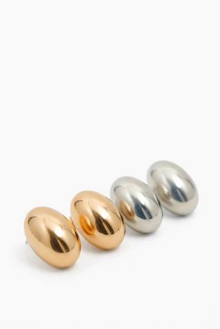 2 Pack Stud Earrings