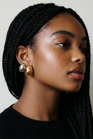 2 Pack Stud Earrings