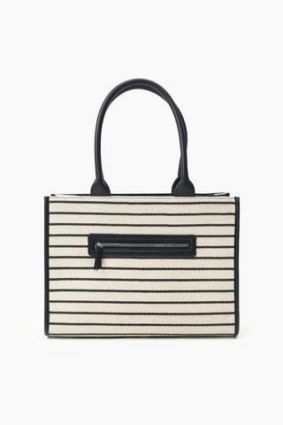 Stripe Tote Bag