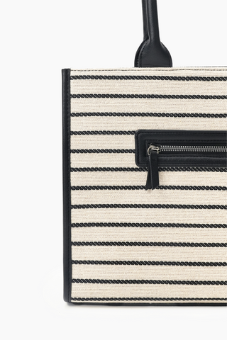 Stripe Tote Bag