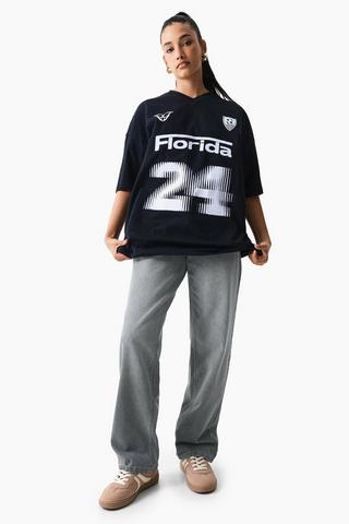 Rigid Straight Denim