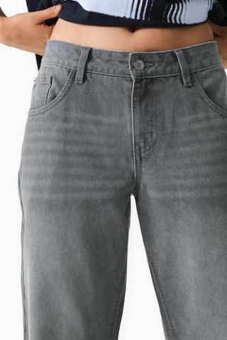 Rigid Straight Denim