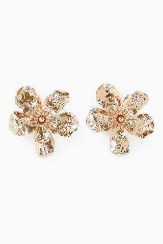 Flower Stud Earrings