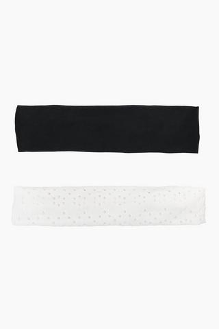 2 Pack Headbands