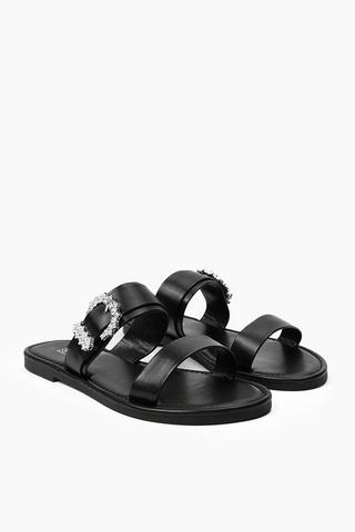 Buckle Strap Sandal