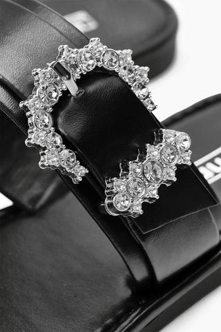 Buckle Strap Sandal