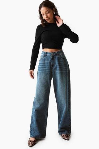 Rigid Baggy Denim