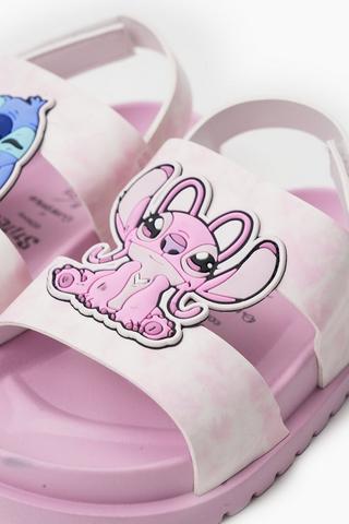 Stitch Ankle Strap Sandals