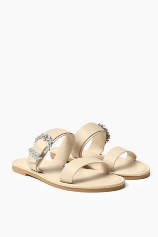 Buckle Strap Sandal
