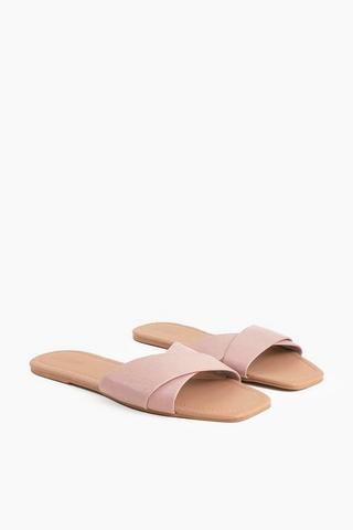 Cross-over Sandal