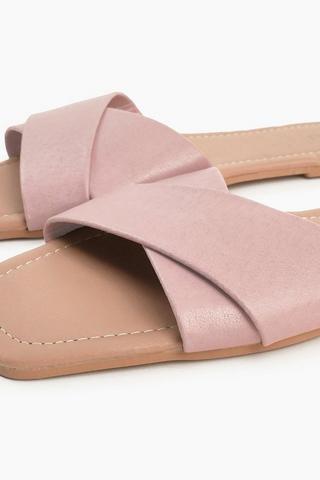 Cross-over Sandal