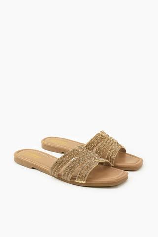 Diamante Strappy Sandal