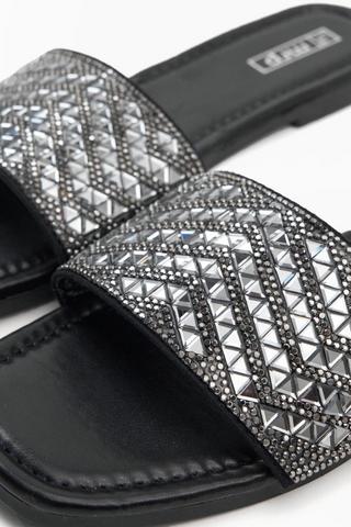 Gem Strap Sandal
