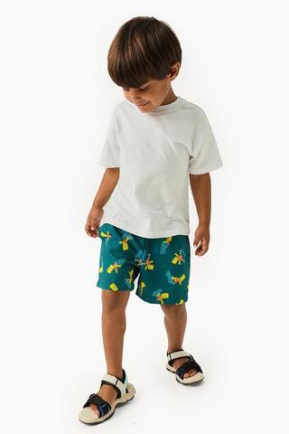 Simpsons Swim Shorts