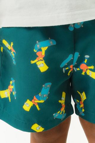 Simpsons Swim Shorts