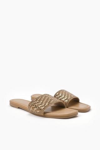 Gem Strap Sandal