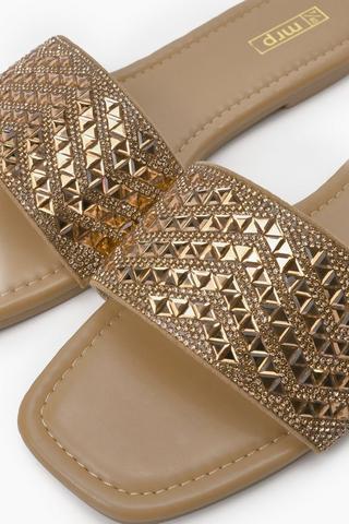 Gem Strap Sandal