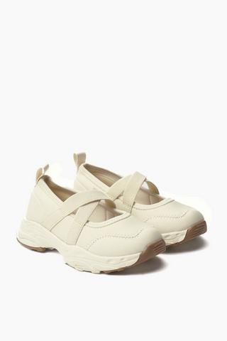Mary Jane Crossover Sneakers